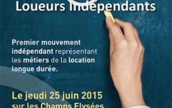 25 juin 2015 : Inauguration du Cercle des Loueurs Indépendants